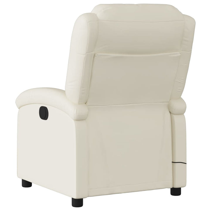 Massagefåtölj Färgad Konstläder