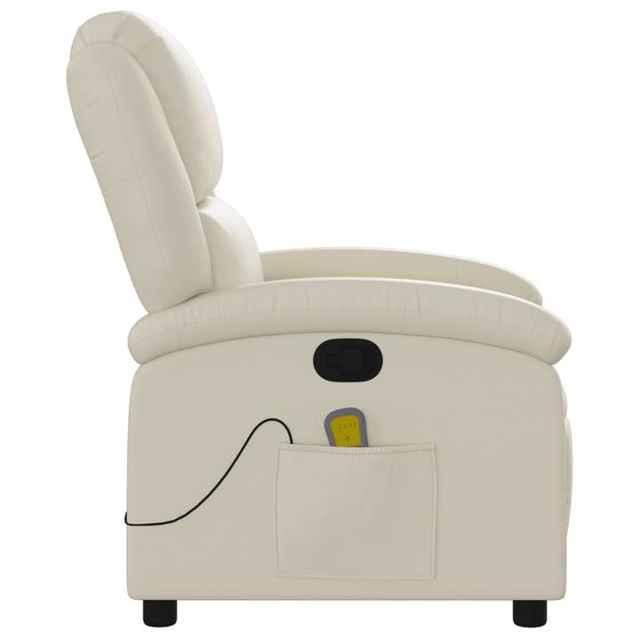 Massagefåtölj Färgad Konstläder