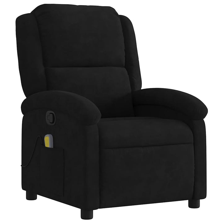 Massagefåtölj Sammet