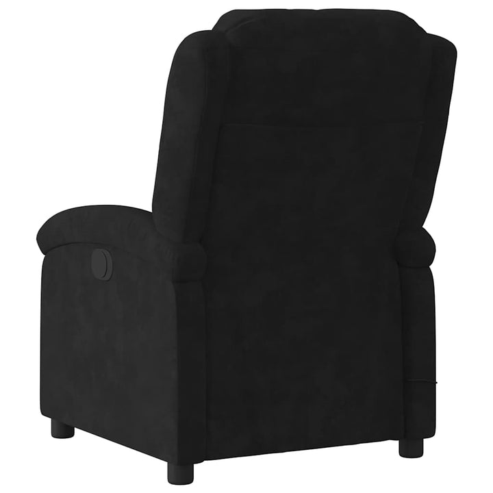 Massagefåtölj Sammet