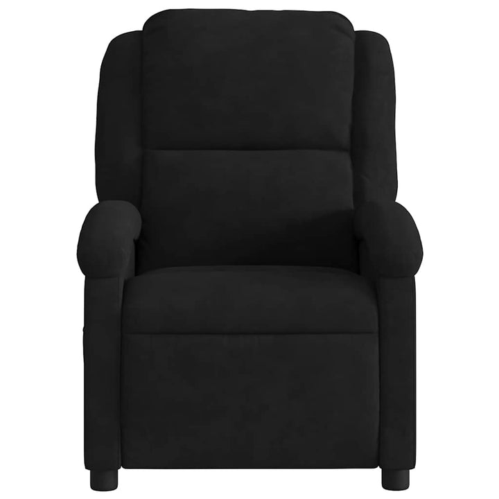 Massagefåtölj Sammet