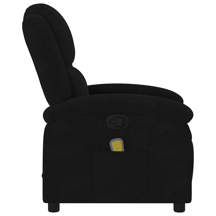Massagefåtölj Sammet