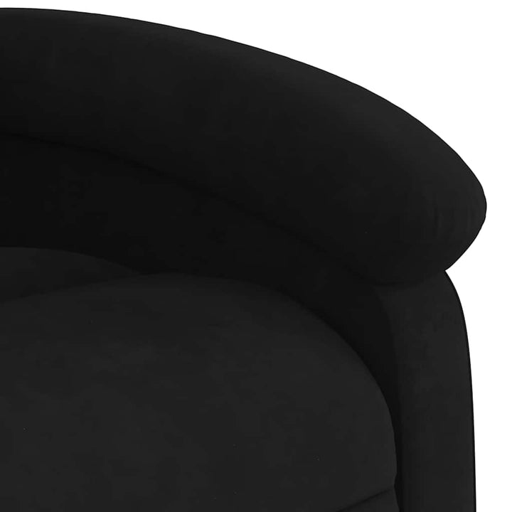 Massagefåtölj Sammet