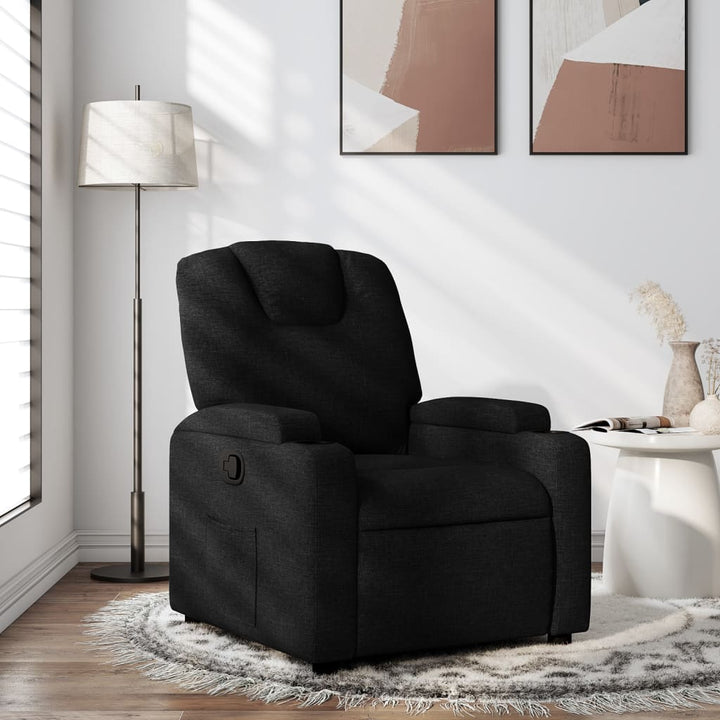 Massagefåtölj Tyg