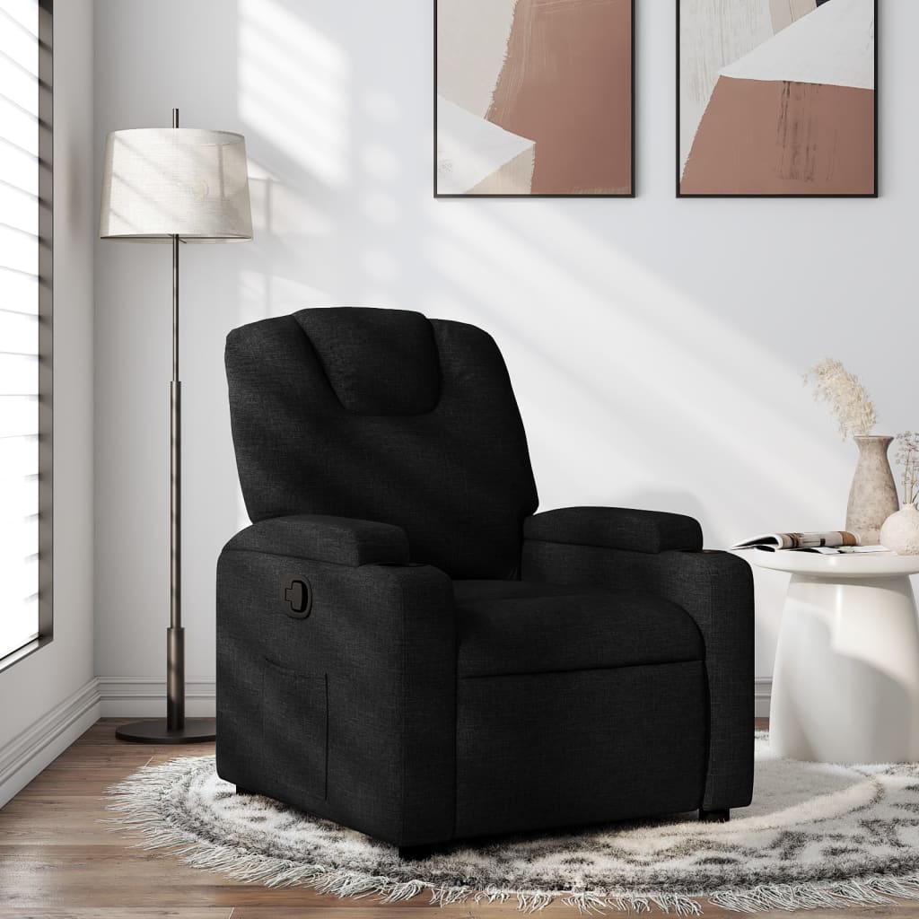 Massagefåtölj Tyg