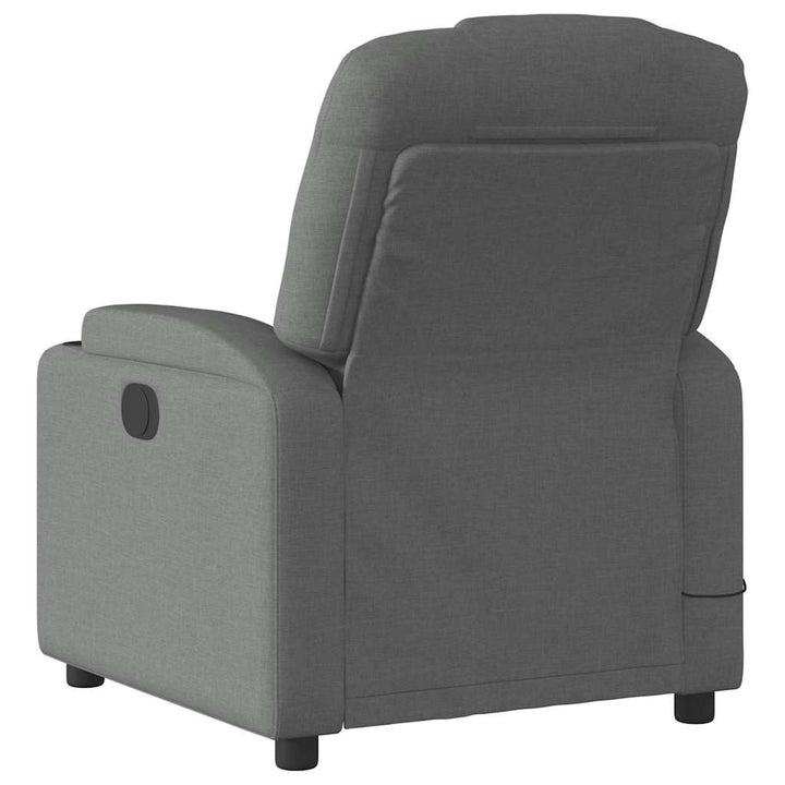 Massagefåtölj Tyg