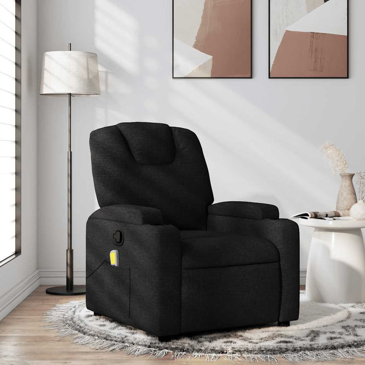 Massagefåtölj Tyg
