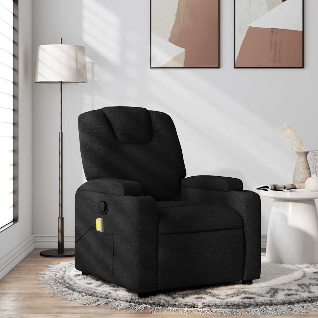 Massagefåtölj Tyg