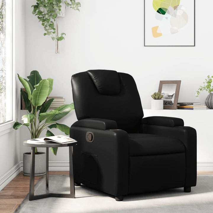 Massagefåtölj Konstläder
