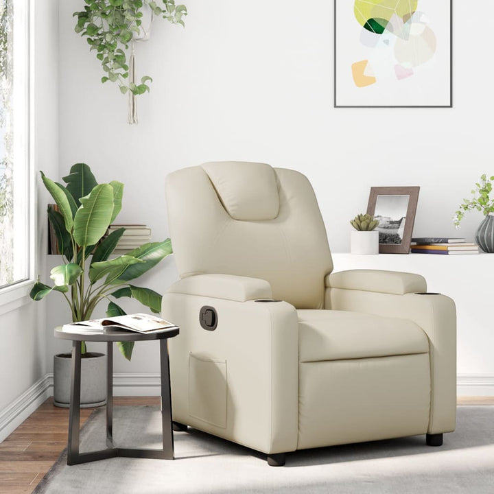 Massagefåtölj Konstläder