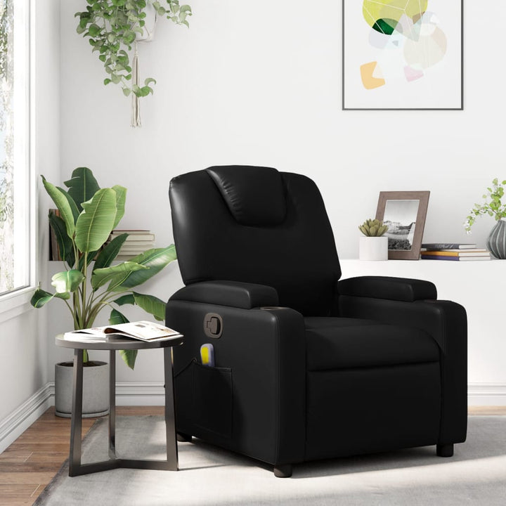 Massagefåtölj Konstläder