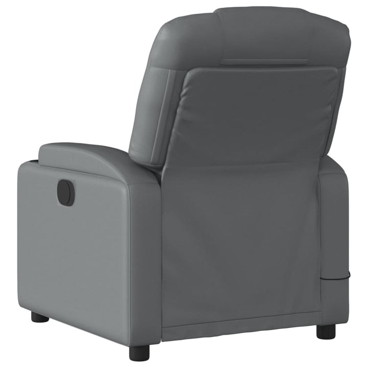 Massagefåtölj Konstläder