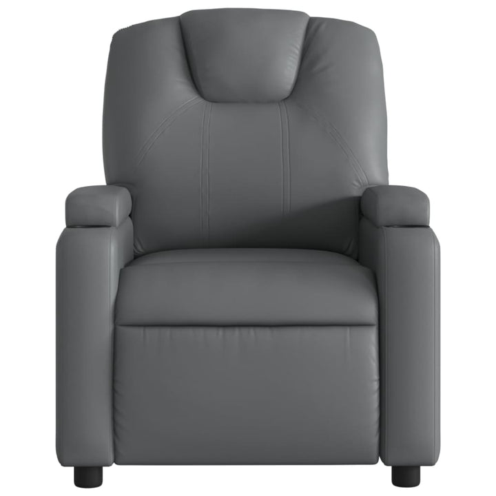 Massagefåtölj Konstläder