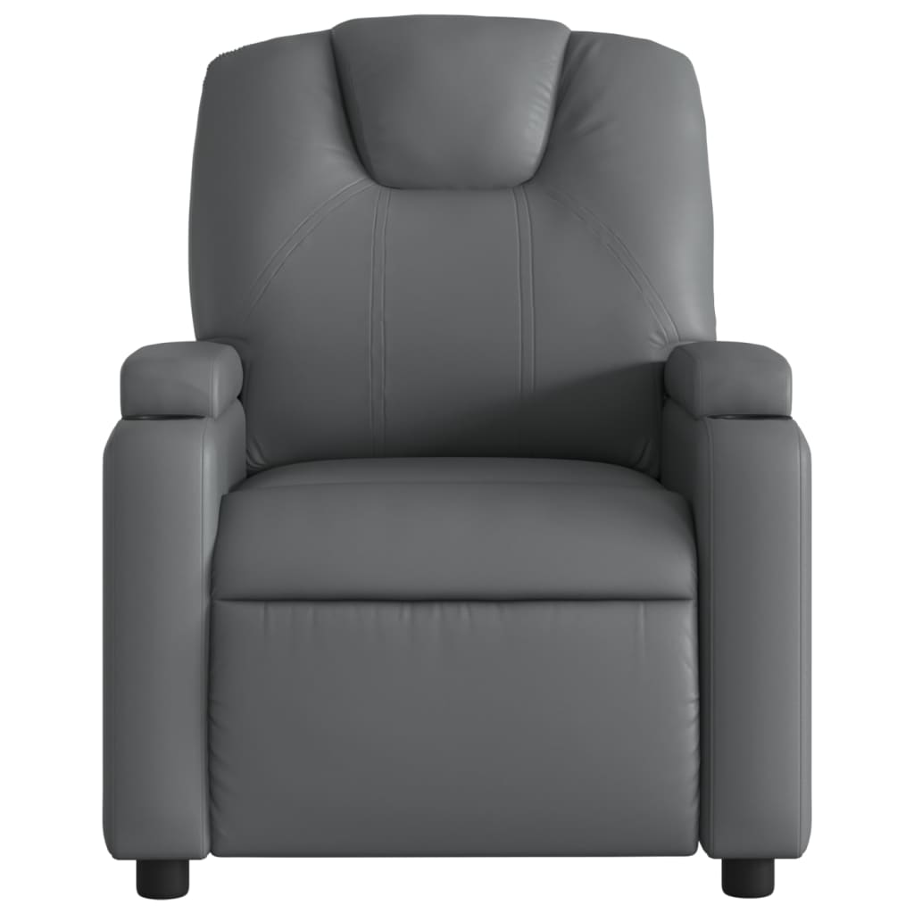 Massagefåtölj Konstläder