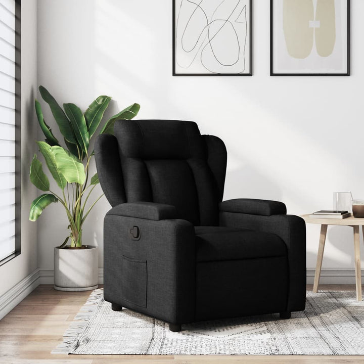 Massagefåtölj Färgad Tyg