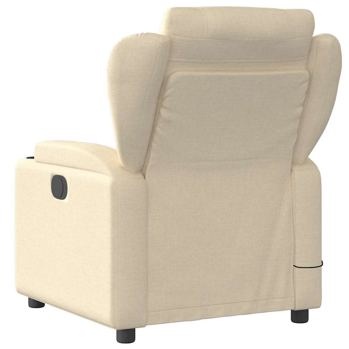 Massagefåtölj Färgad Tyg