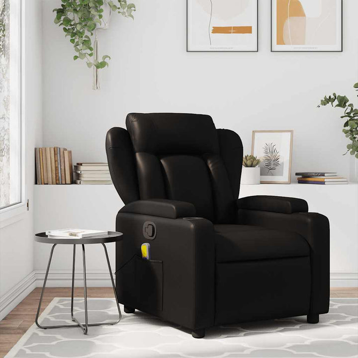 Massagefåtölj Konstläder