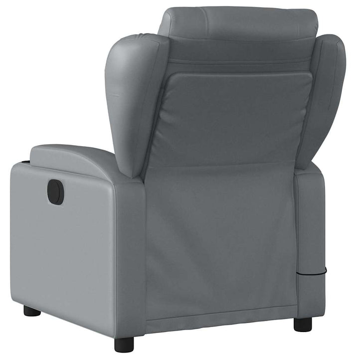 Massagefåtölj Konstläder