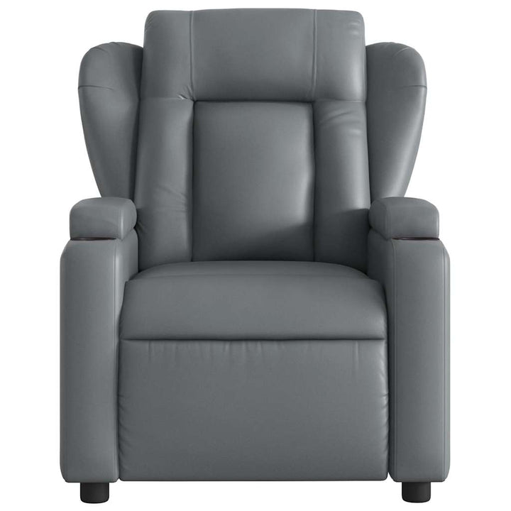 Massagefåtölj Konstläder