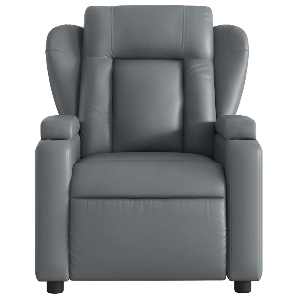 Massagefåtölj Konstläder
