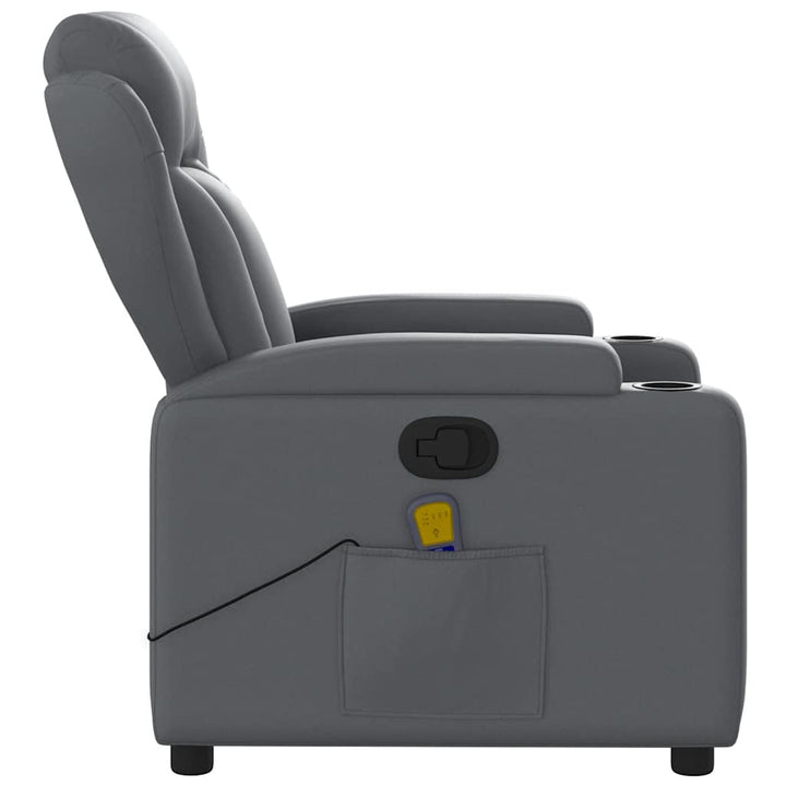 Massagefåtölj Konstläder