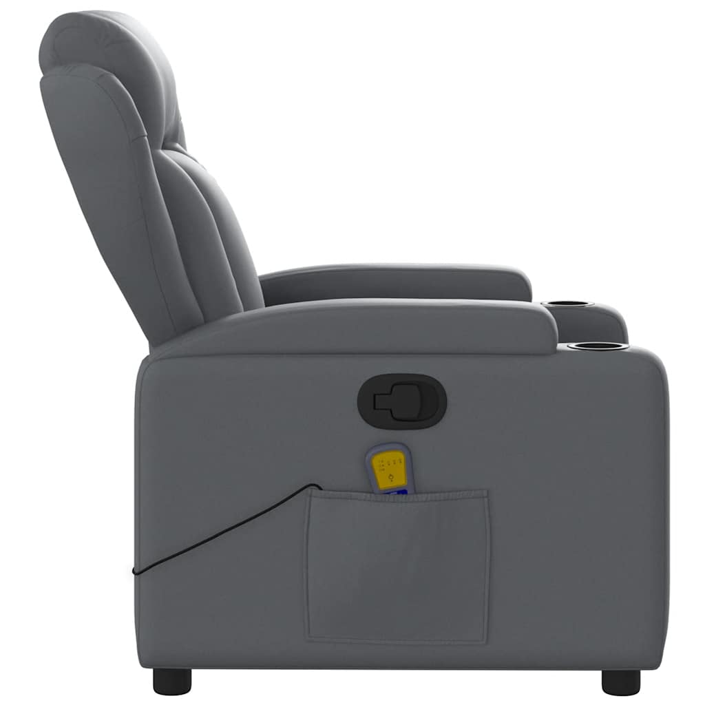 Massagefåtölj Konstläder