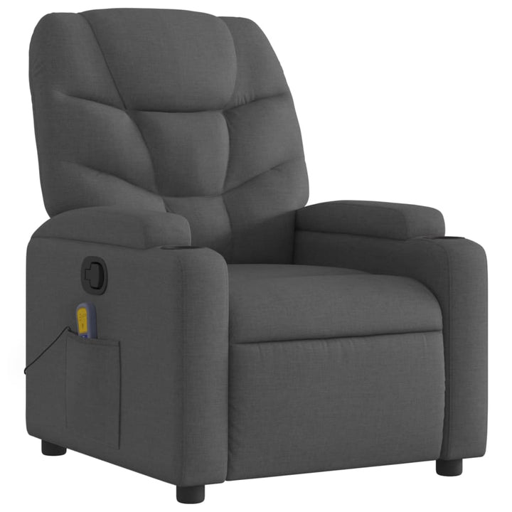 Massagefåtölj Tyg