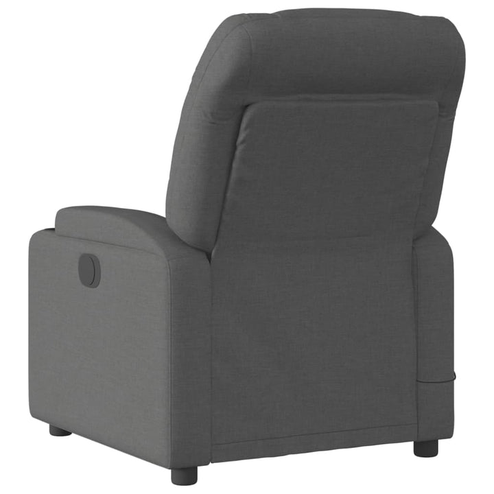 Massagefåtölj Tyg