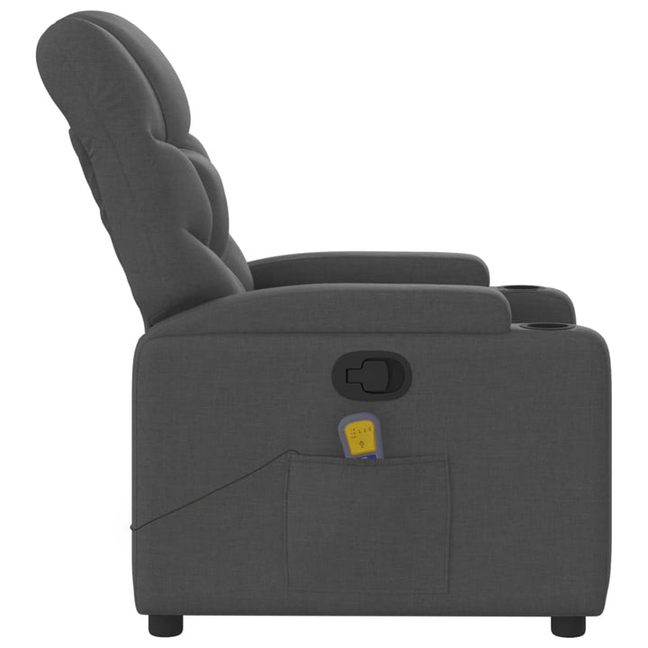 Massagefåtölj Tyg