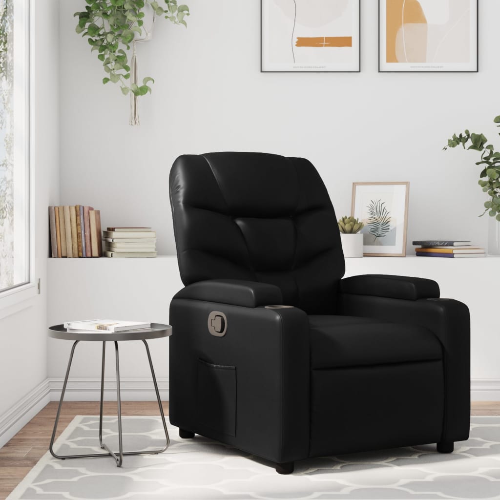 Massagefåtölj Konstläder