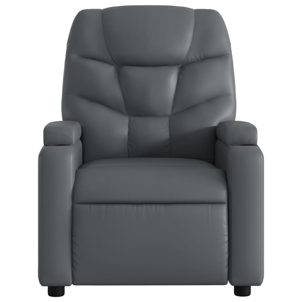 Massagefåtölj Konstläder