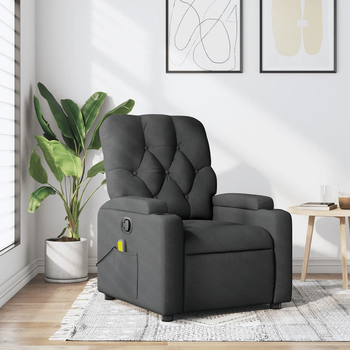 Massagefåtölj Tyg