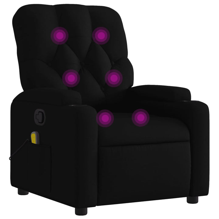 Massagefåtölj Tyg