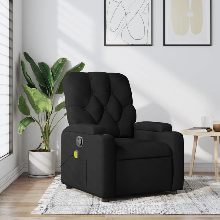 Massagefåtölj Tyg