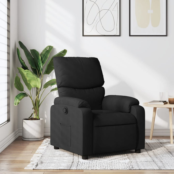 Massagefåtölj Färgad Tyg