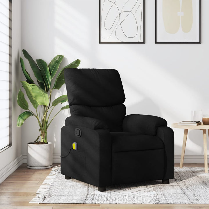 Massagefåtölj Färgad Tyg