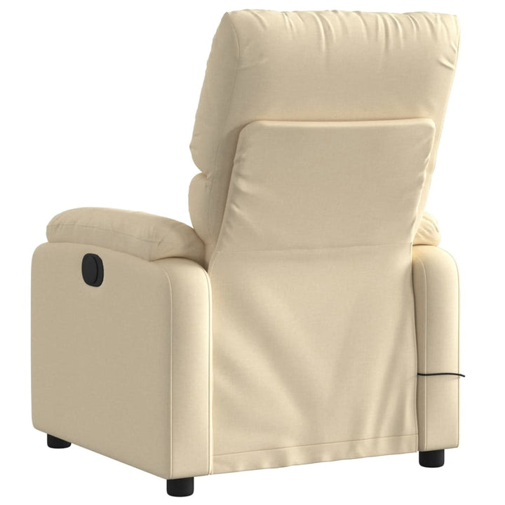 Massagefåtölj Färgad Tyg
