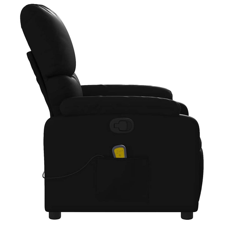 Massagefåtölj Konstläder
