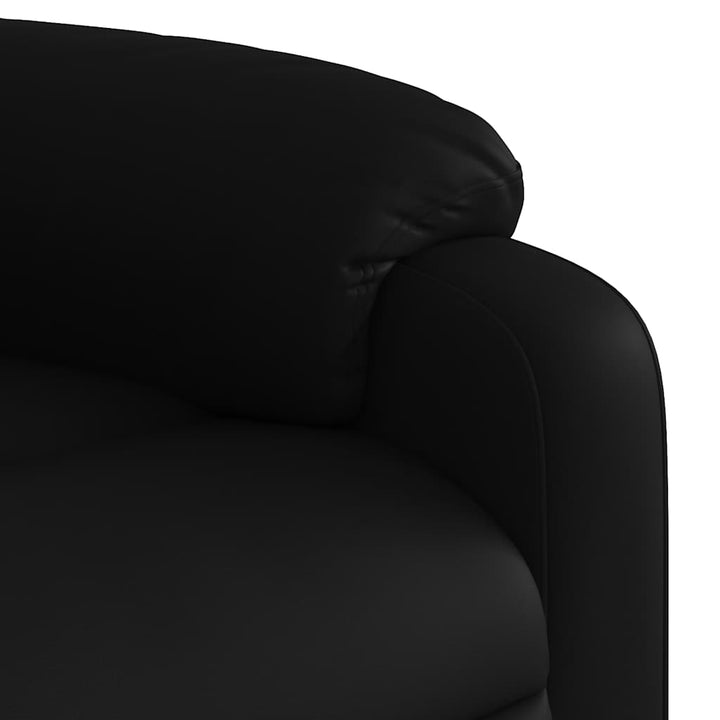 Massagefåtölj Konstläder