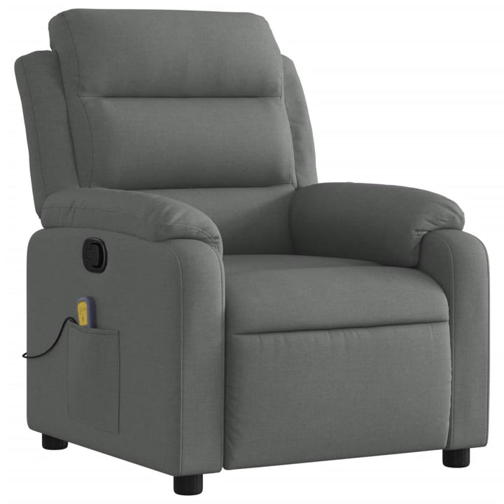 Massagefåtölj Tyg