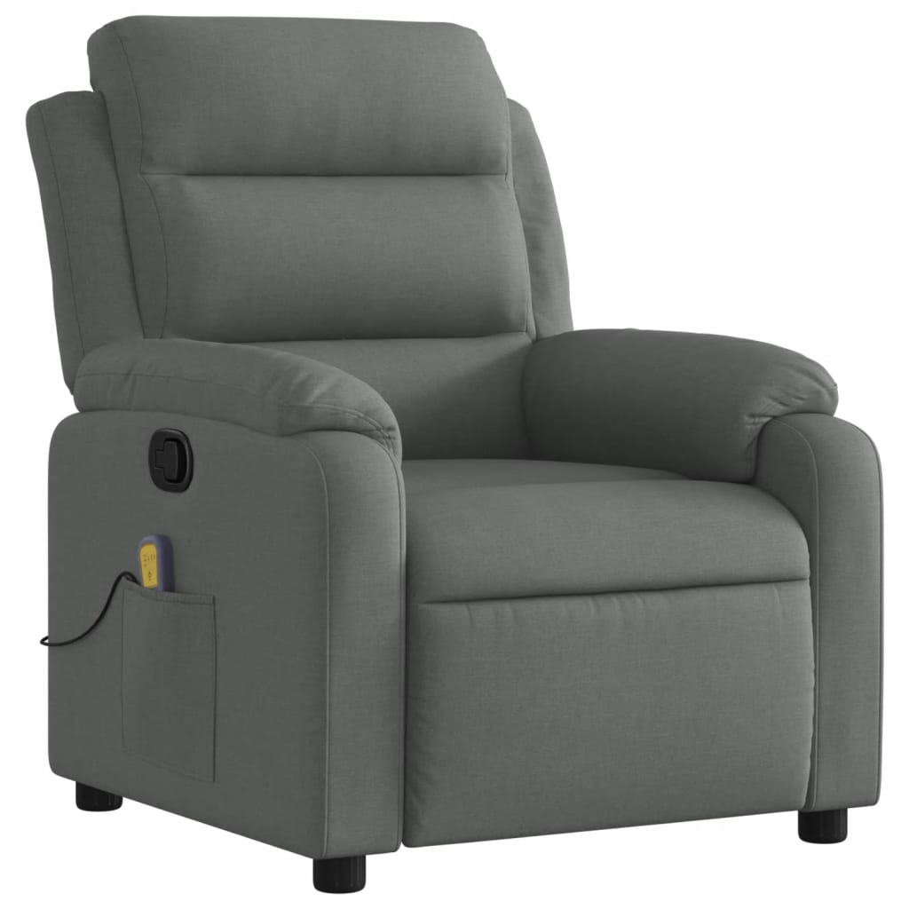 Massagefåtölj Tyg