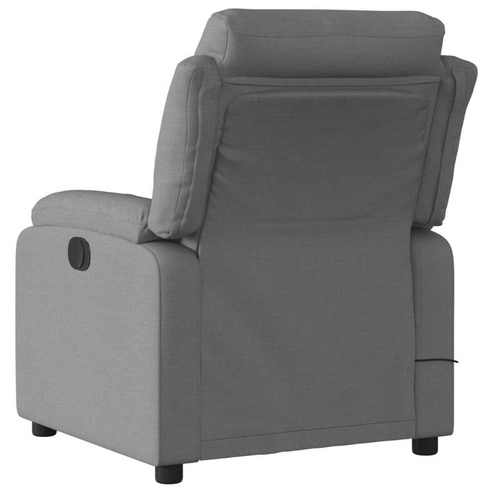 Massagefåtölj Tyg