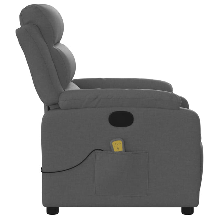 Massagefåtölj Tyg