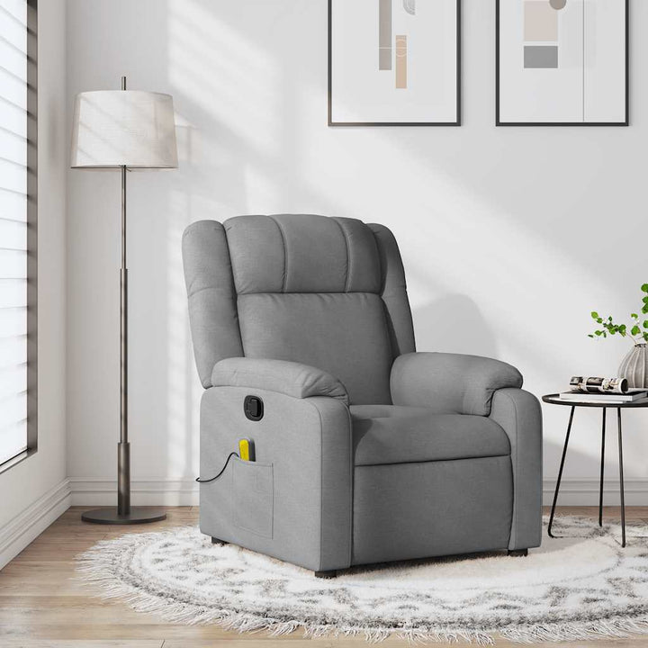 Massagefåtölj Tyg