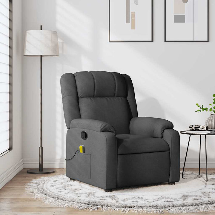 Massagefåtölj Tyg