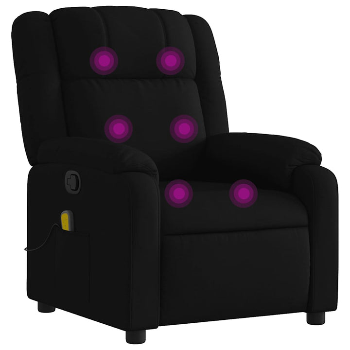 Massagefåtölj Tyg