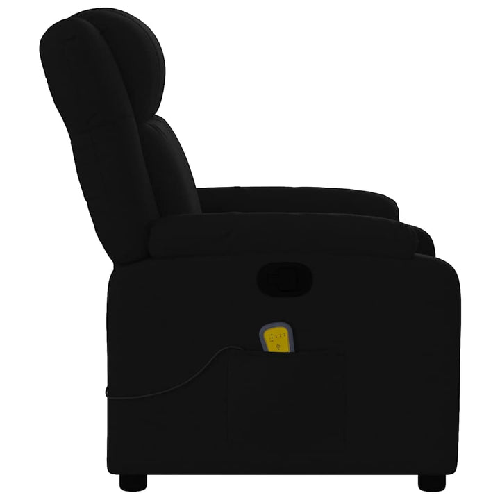 Massagefåtölj Tyg