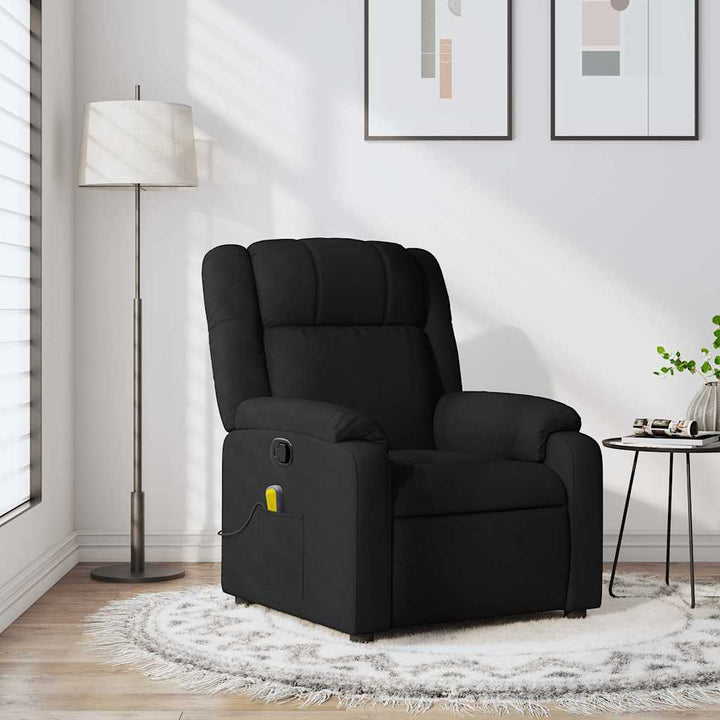 Massagefåtölj Tyg