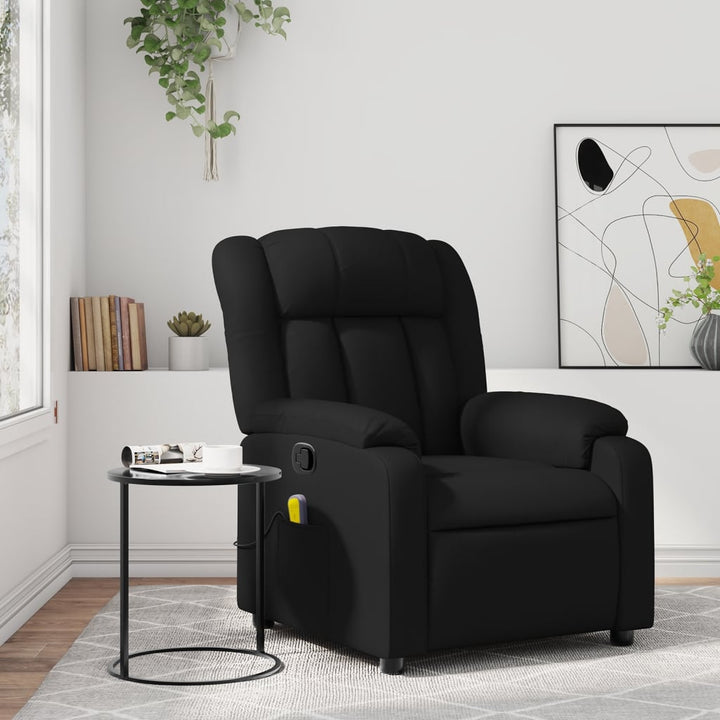 Massagefåtölj Konstläder