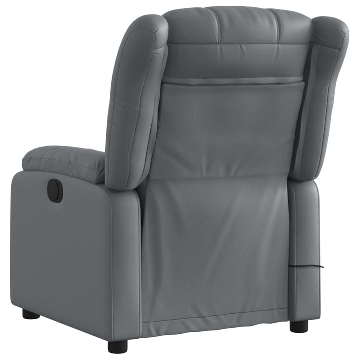 Massagefåtölj Konstläder